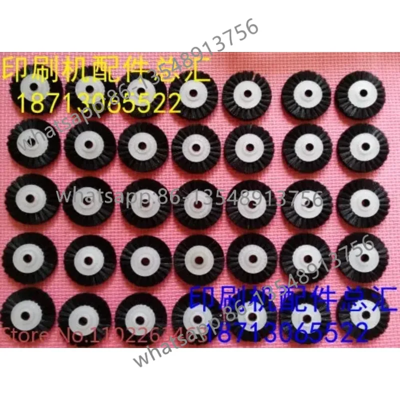 Press paper wool wheel BT40 wool roller factory direct sales