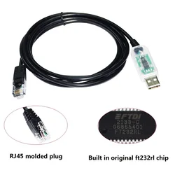 FTDI FT232RL CHIP USB TO RJ45 RS485 CONVERTER SERIAL HOST COMMUNICATION CABLE FOR DEYE SUN HYBRID SOLAR MPPT INVERTER BMS TO PC