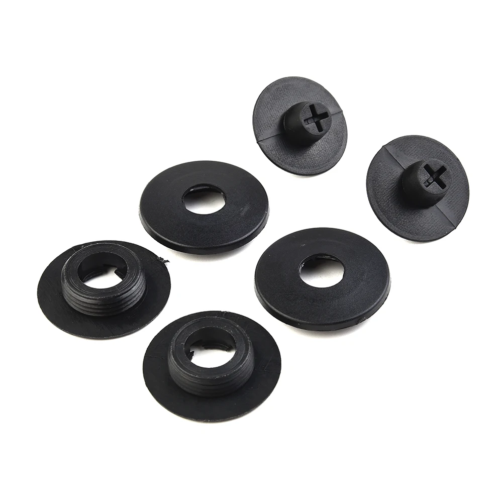 100% Brand New Clips Set Mats Fitting Clips Set Mats Fitting Spare 2 Pcs Car Fixing Grips Floor For All Car Lower Parts