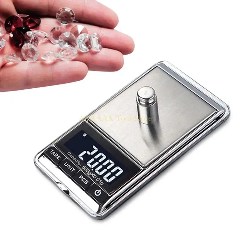 

A2BE Digital Jewelry Scale 0.1g Small High Portable Gold Scale Accurate
