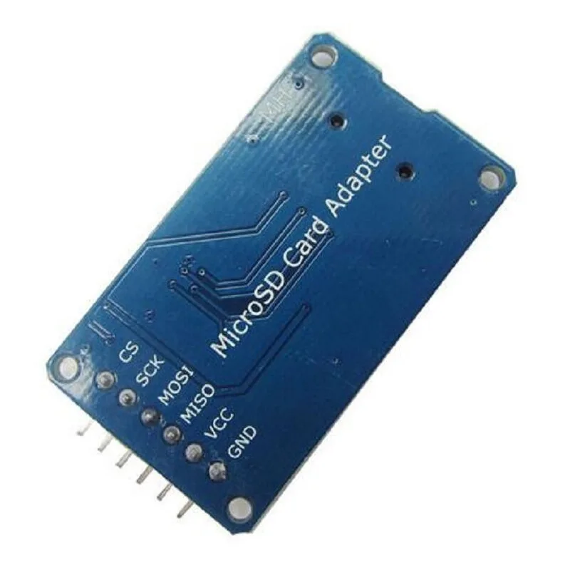 Micro SD Card &SDHC Mini TF Card Reader Module SPI Interfaces for Arduino