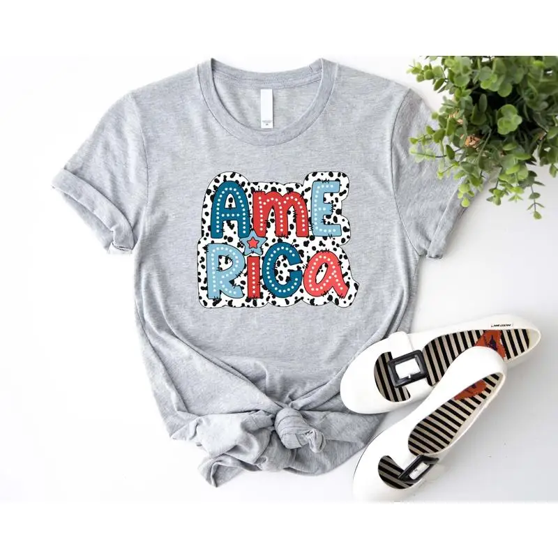 

Американская футболка США патриотическая красная, белая и синяя семейная четвертое июля, День независимости