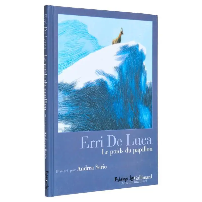 

Книга Le Poids Du Papillon Erri De Luca Futuropolis 9782754832977