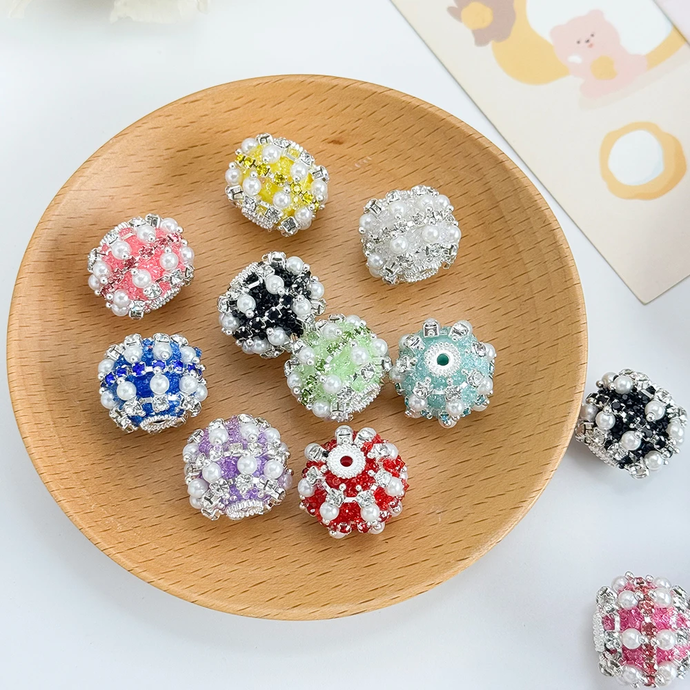 

Сердечный дизайн 18*22 мм 50 шт. необычные бусины/ручная работа/бусины «сделай сам»/эффект горного хрусталя/круглая форма/фурнитура и компоненты для ювелирных изделий # 19306