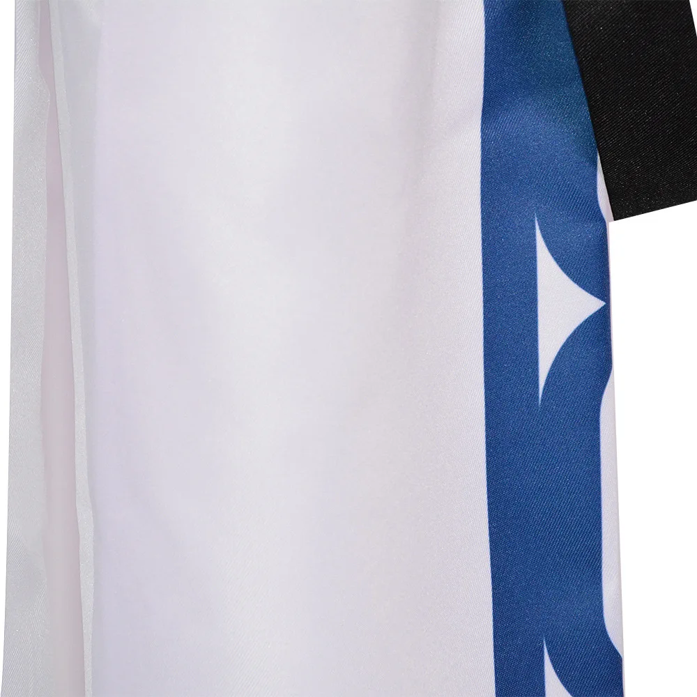 Rimuru Tempest I Got That Time I Rincarned A Slime 시즌 2 코스프레 코스튬 가발, 애니메이션 블루 셔츠 바지 유니폼 헤어 소품