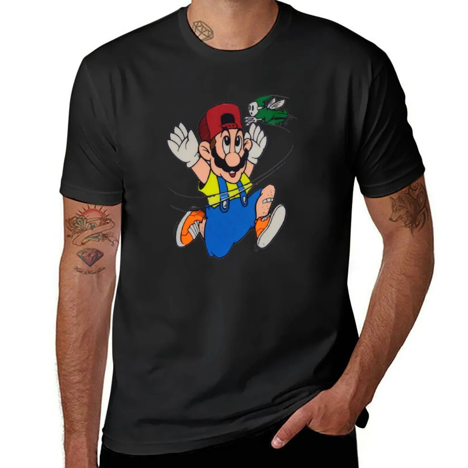 Runnnn, world Industries skateboard t shirt design T-Shirt quick drying graphics mens t shirts pack