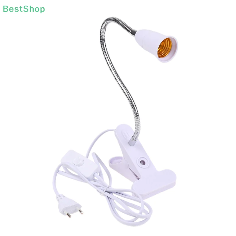 

бергВиктория품360 ° Вращающаяся розетка E27 европейского стандарта 1,8 м с зажимом для лампы с проводом переключателя, приспособление для внутреннего освещения