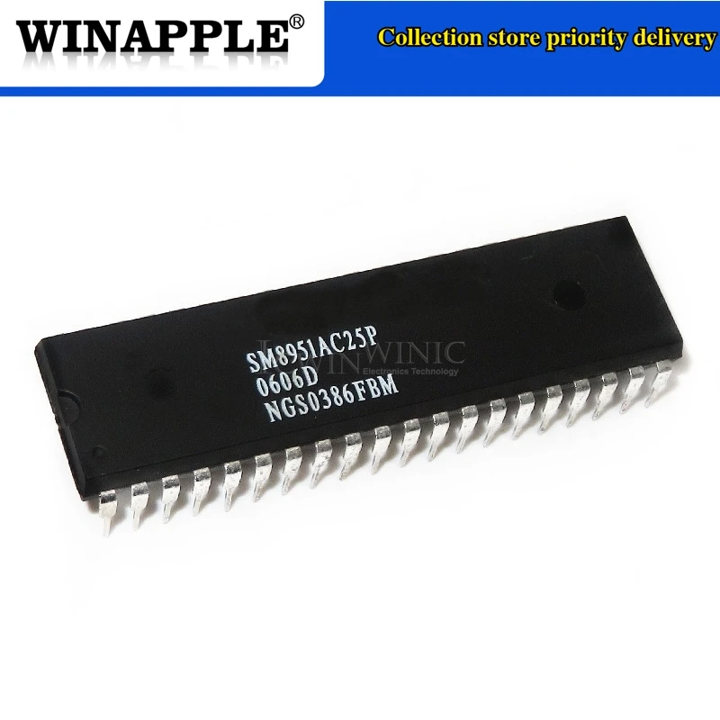 5pcs/lot AX5202P AX5202 SM8951AC25PP SM8951AC25 MB8877A MB8877 R6532P R6532 DIP-40