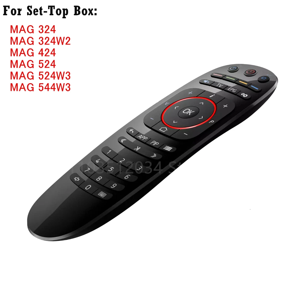 Original Mag remote control for MAG250 254 MAG324 Mag324w2 Mag424 Mag520 Mag522 Mag524 Mag520w3 Mag524w3 Mag544w3 Mag500A TV Box