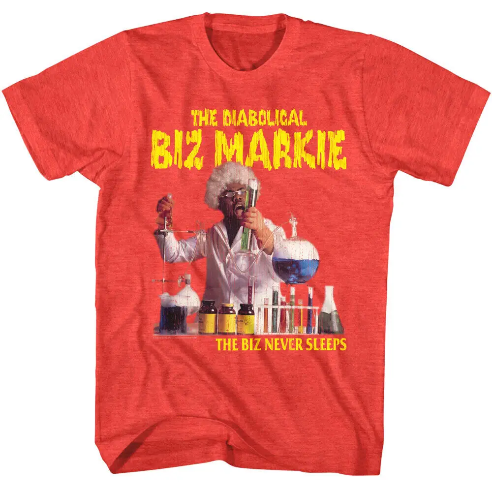 Biz Markie Diabolical Album Men's T Shirt Never Sleeps Rap Hip Hop Science