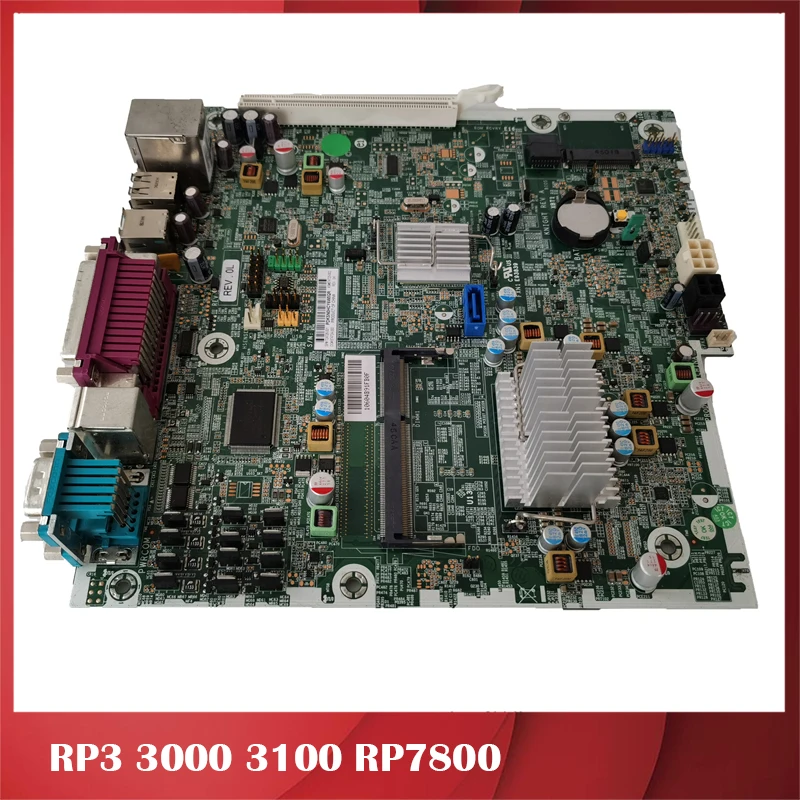 POS Desktop Motherboard For HP RP3 RP3000 RP3100 674724-000 724726-001 682426-001 674723-001 674723-002