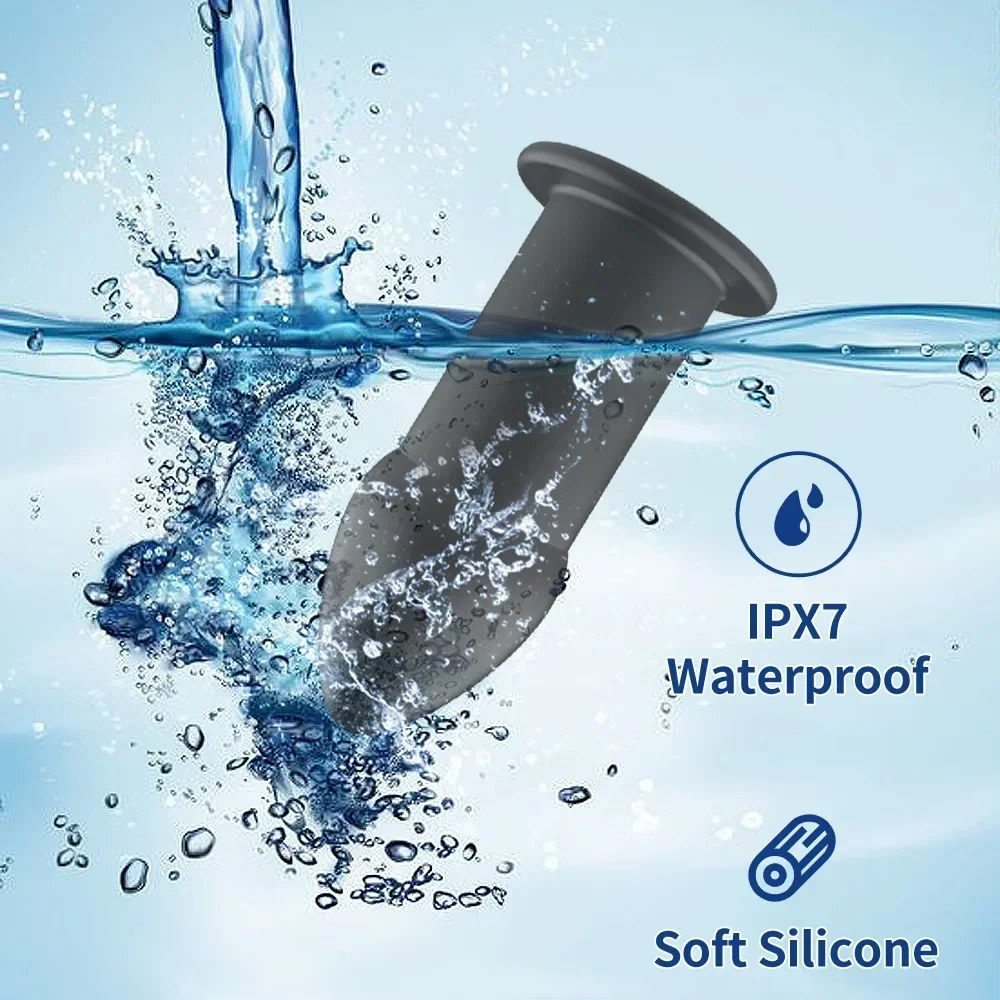 Tapón Anal Hueco de 5 Tamaños, Dilatador Anal, Espéculo, Masajeador de Próstata, Enorme Tapón Anal, Juguetes Sexuales para Mujeres y Hombres, Dilatador Anal, Productos Sexuales