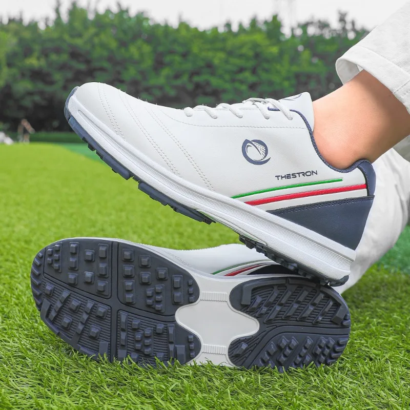 Zapatos de entrenamiento de Golf para hombre, zapatillas de deporte cómodas para gimnasio, zapatos de diseñador para caminar, marca de lujo, novedad de 2024