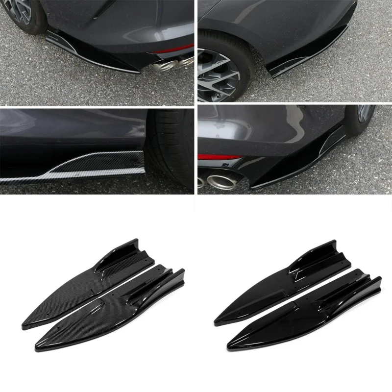 

Нижний угол защиты задней угловой протектор автомобиля, 2 шт. для Trumpchi GAC Empow 2022 2023, внешние аксессуары