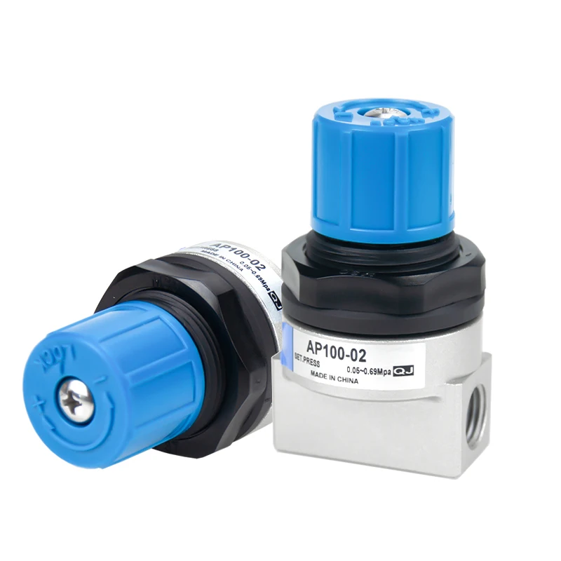 AP100 AP100-01 AP100-02 AP100-01-X201 AP100-02-X201 Pressure Relief Valve Overflow Valve  Pressure Adjustment Valve AFR Brand