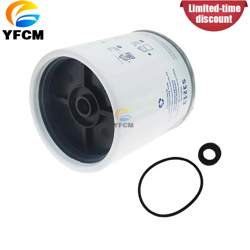1 PCS S3213 Fuel Filter Element for Yacht Outboard Marine Engine