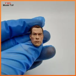 フィギュアおもちゃ,jean-clad van Damme Head,1/12スケールのアクションフィギュア,Grule6のおもちゃ