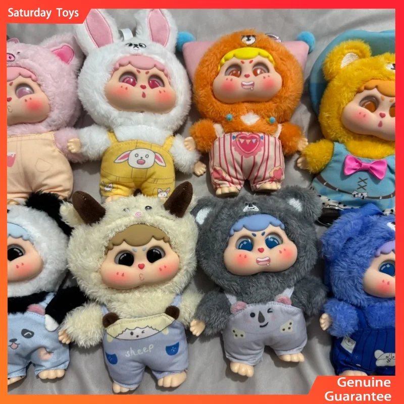 

Genuine Mengbao Dudu Series Plush Blind Box Trendy Toy Figures Ornaments Cute Dolls Gifts Trendy Toys Ornaments Figure Glue