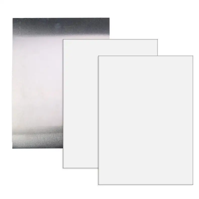 A52E 3 Stück Sublimation Blanko Rechteck Tischplatte Weihnachten DIY Foto für Wärmeübertragung – Detail 3