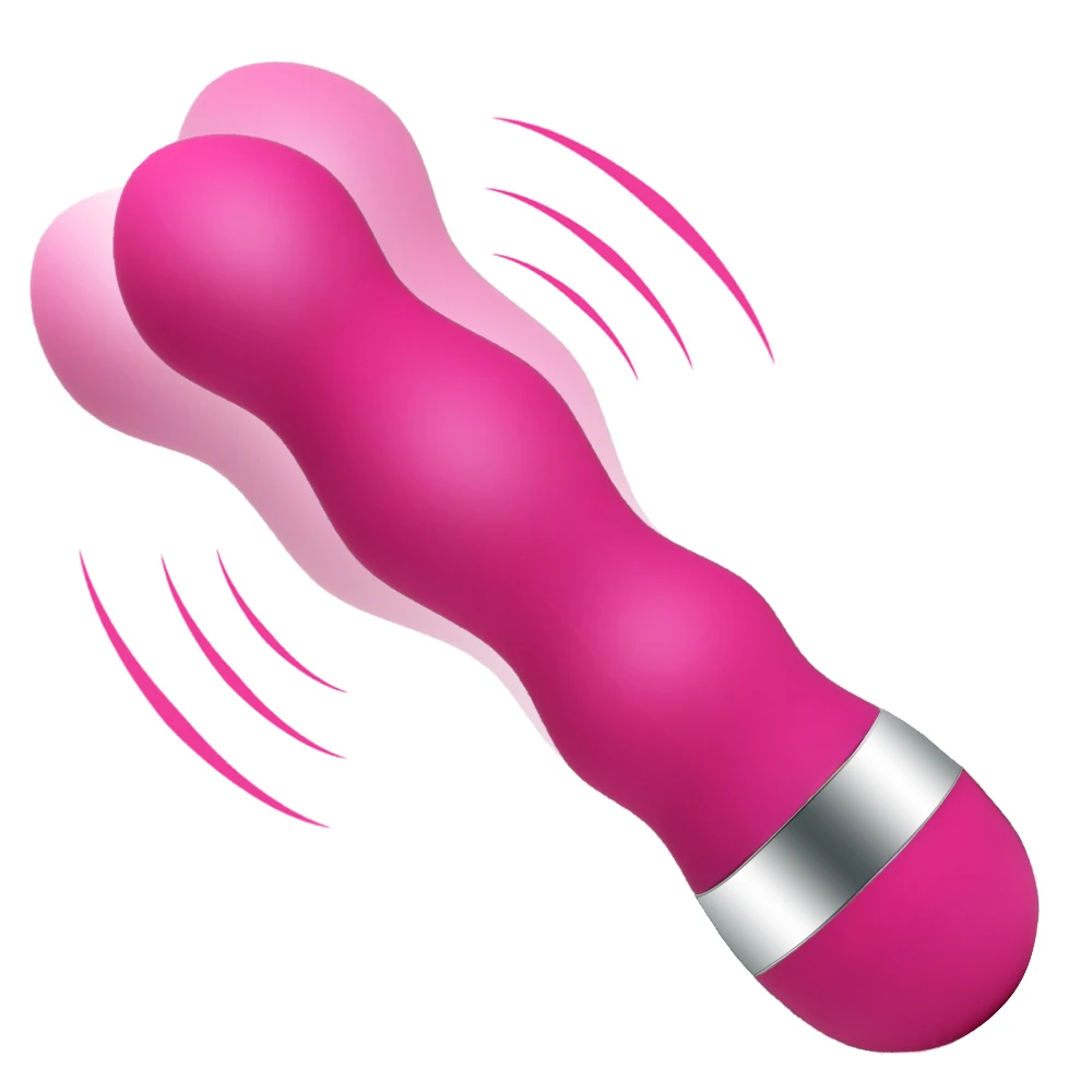 Dildo Vibrator G-Spot Vibrating AV Massage Wand Erotic Toy Female Masturbation Multi Speed Viubrating Anal Plug