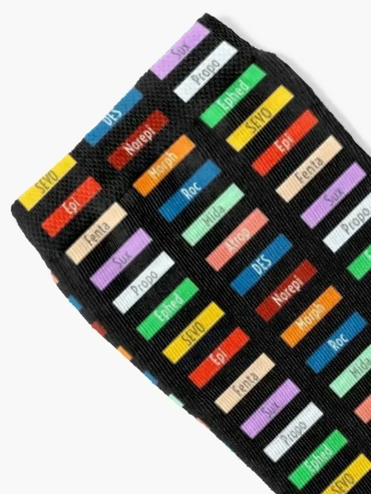 أدوية التخدير - جوارب التخدير هدية جوارب عصرية يابانية للرجال والنساء