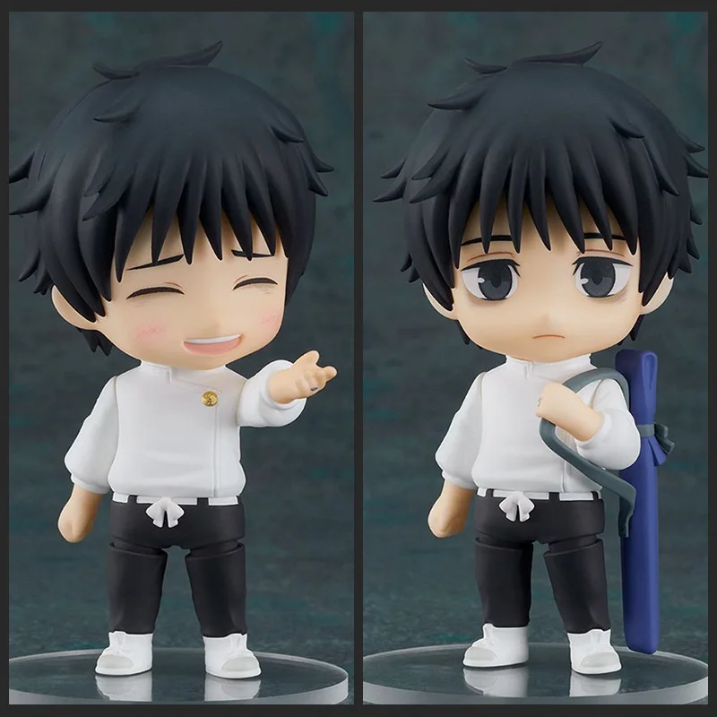 Anime Jujutsu Kaisen Okkotsu Yuta Joint mobility Action Figure PVC Model doll Toy Q-version nendoroid Desk Decor Gifts boxed