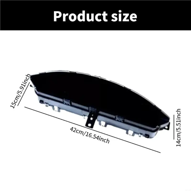 أداة العنقودية شاشة عداد السرعة عرض مقياس الجمعية 78120-SNA-A13 78120-SNA-A14 سهلة التركيب سهلة الاستخدام