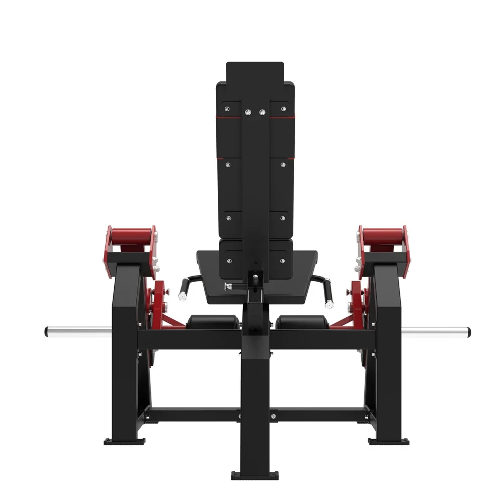 2025 High End New Lines Commercial Gym Equipment Strength Training Machine Plate Loaded ISO Lateral Iso-Lateral Leg Extension