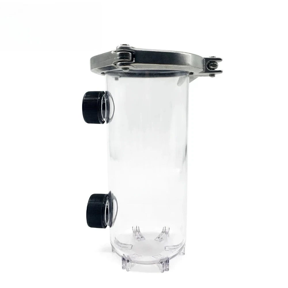 3rd Gen Fermenter 600ML Yeast Collection Bottle Quick‑Connect Chuck Homebrew Brewing Accessories