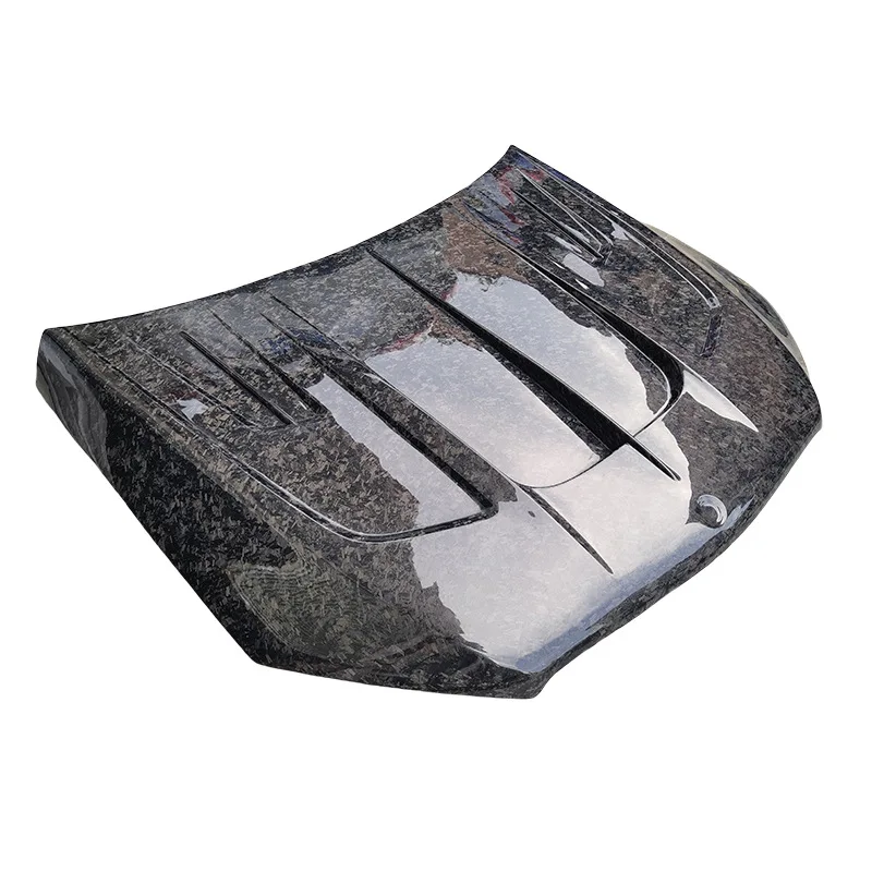 

Suitable for Mercedes-Benz GLE modified lightweight carbon fiber hood X167 hood replacement non-destructive installation