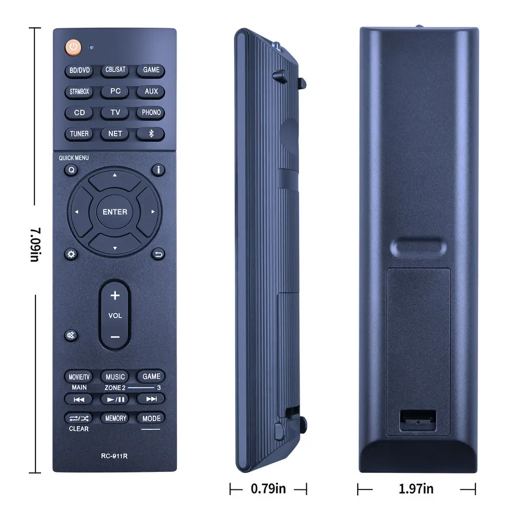 RC-911R Replace Rem…