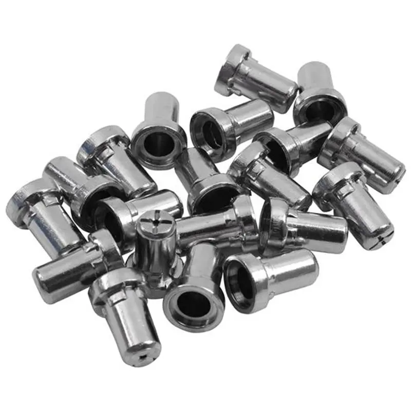 ABDJ-120Pcs PT31 Plasma Cutter Electrode Tips Cup Consumables Extended Nickel Plated Kit For HYC45D HYC50D CUT50 PLC50D