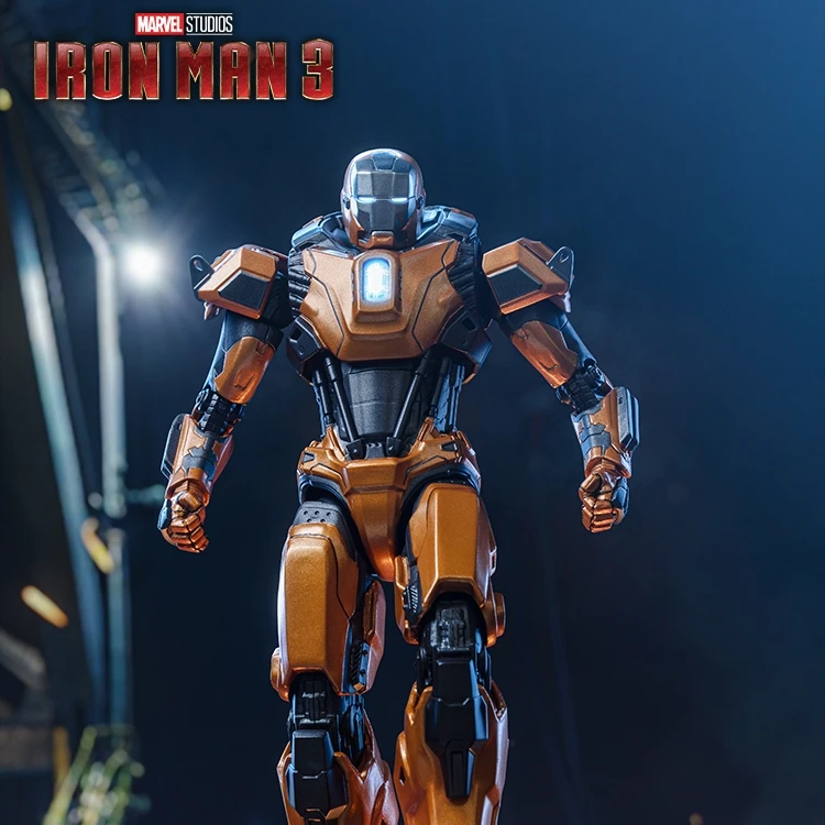 

Zd Toys Iron Man Action Figure Mk36 Collectible Handmade Model Toys War Machine Marvel Movable Figurine Gift