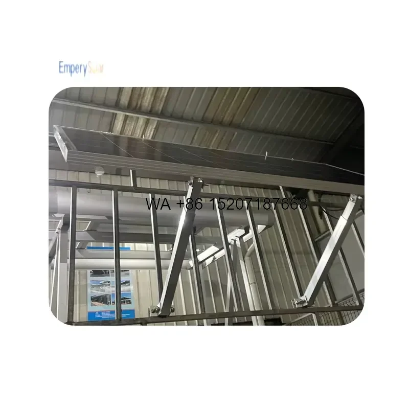 Wmwmnu for EmperySolar EPR-GTB800 PV Module Solar Panel Mounting Structure System Roof Mount Version Energy Storage CE MPPT