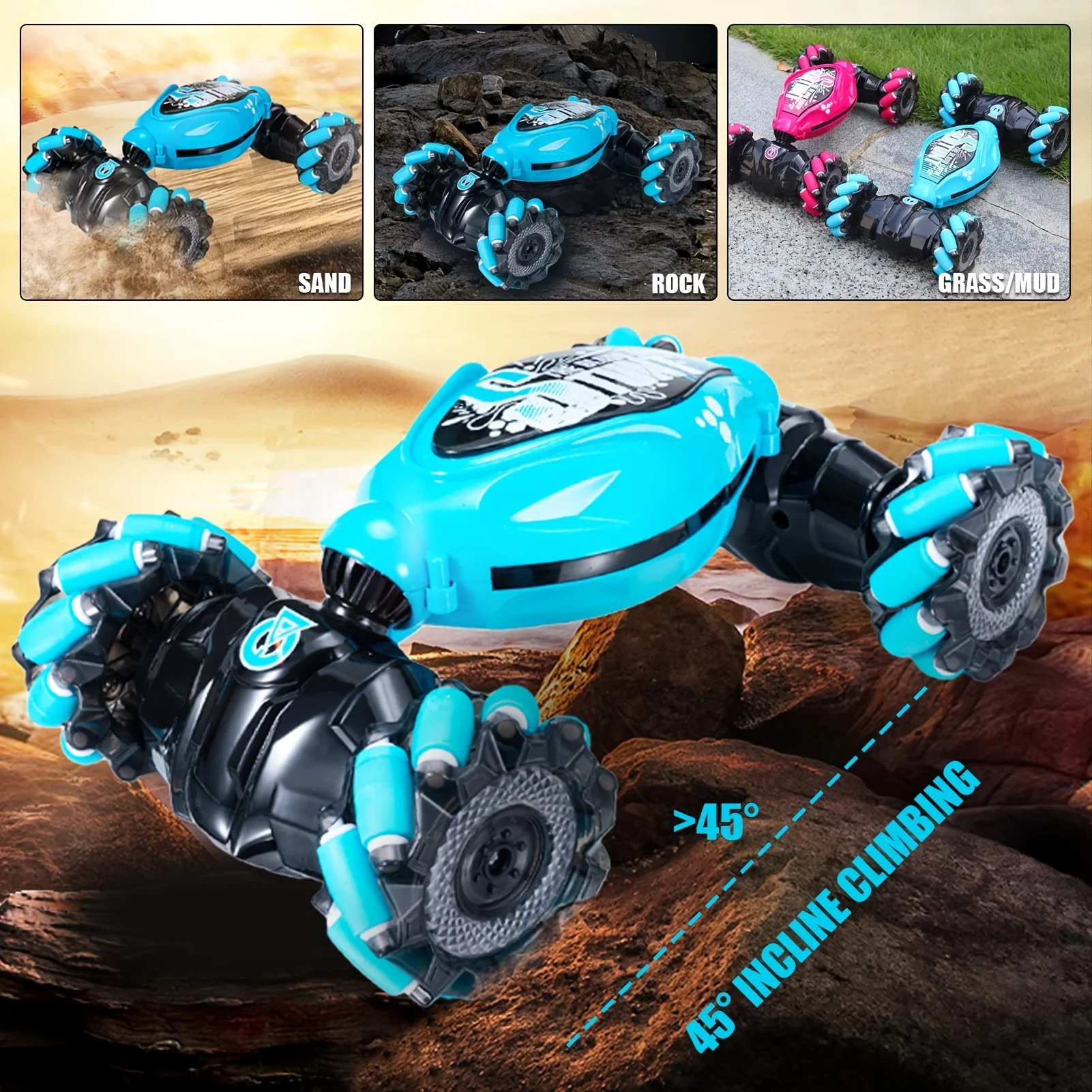 Thumbnail 4 - #19 Best Double Sided RC Stunt Cars to Buy In 2026