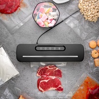 Vacuum Sealer Packaging Machine Food Vacuum Sealer With Free 10pcs Vacuum bags Household Vacuum Food Sealing