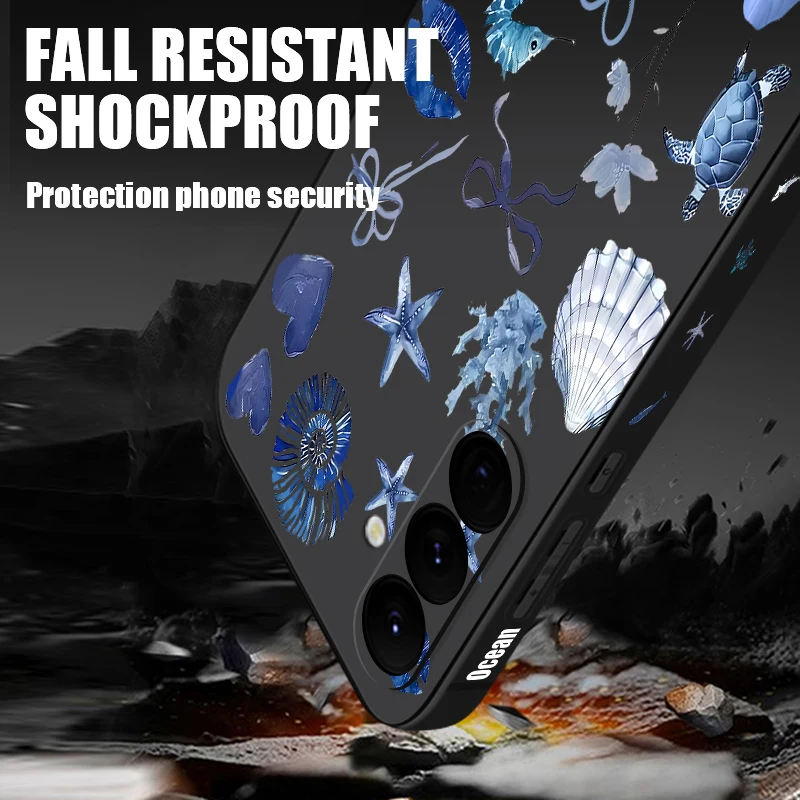 حافظة لهاتف سامسونج جالاكسي S25 FE S24 S22 S23 Ultra Plus A56 A17 A16 A36 A55 A54 A15 #4