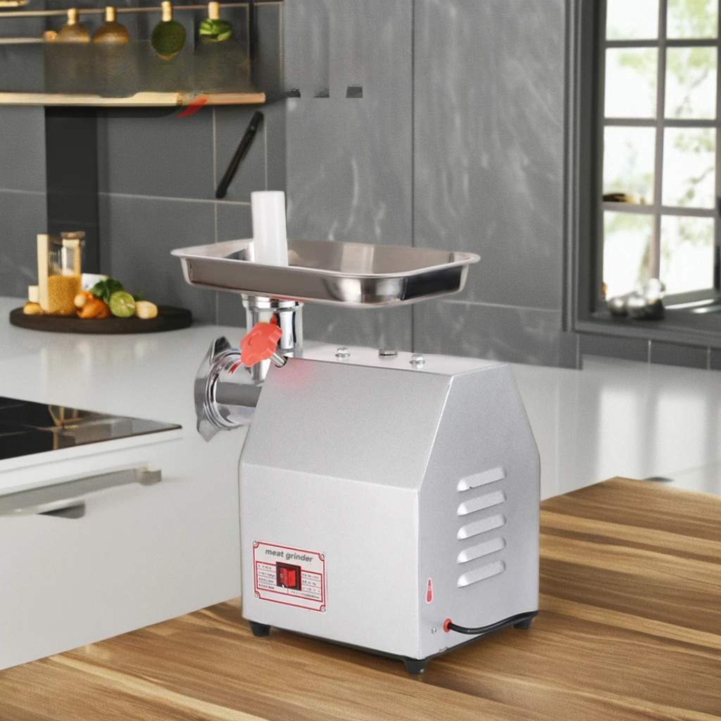 

Commercial electric meat grinder removable blade