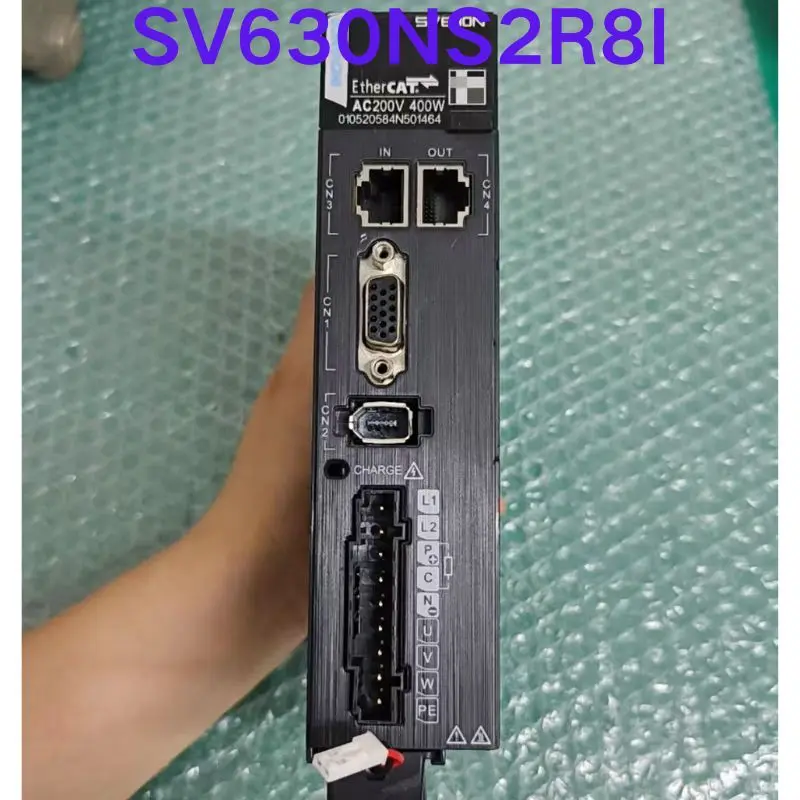 

Second-hand test OK Servo Drive 400W SV630NS2R8I