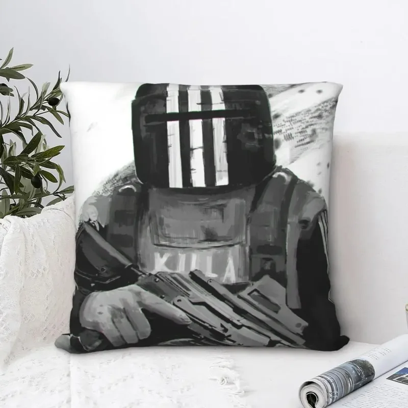 Killa Throw Pillow …