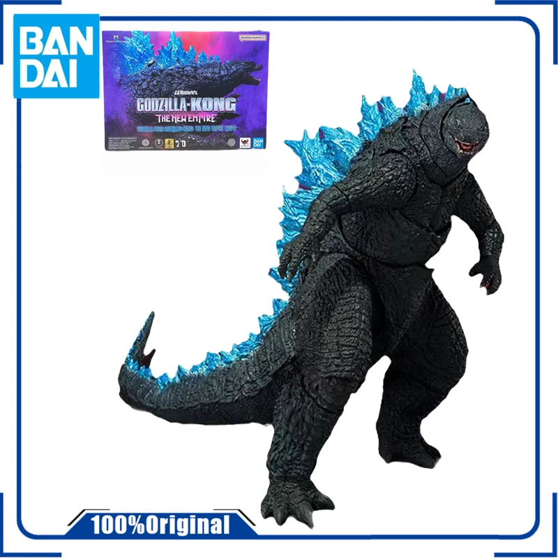 

[In stock] Bandai Godzilla vs Kong: The New Empire S.H.MonsterArts SHM FROM Godzilla Action Figure Toys Finished Figure