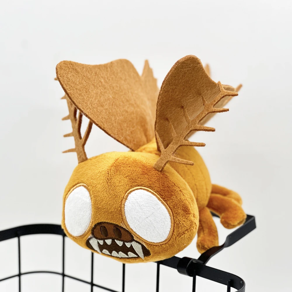 Doors floor 2 The Batmoths fun cartoon anime games related plush images, scary insects, scary insects, Halloween gifts