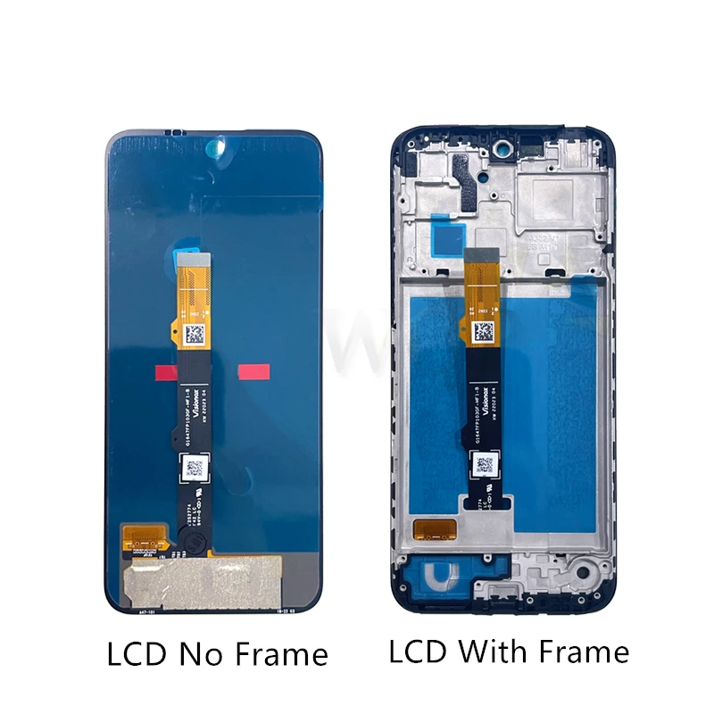 For Motorola Moto G31 LCD XT2173-3 Display Touch Screen Digitizer Assembly G71 With Frame For Moto G41 Screen Replacement Parts