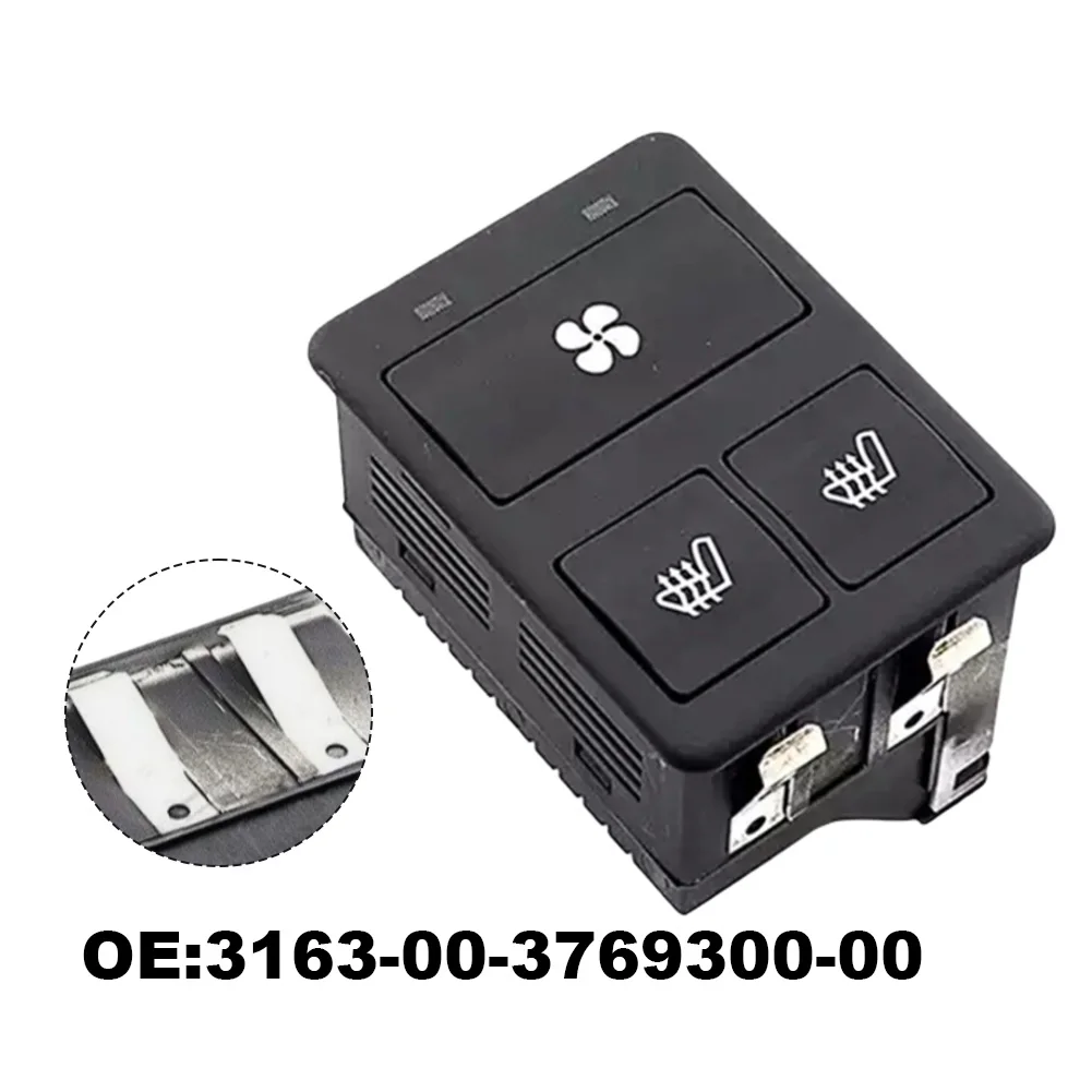 

1 pcs Heater Combination Switch for Lada Vehicles with OE Number 3163 00 3769300 00 Replacement for Automotive Heating System
