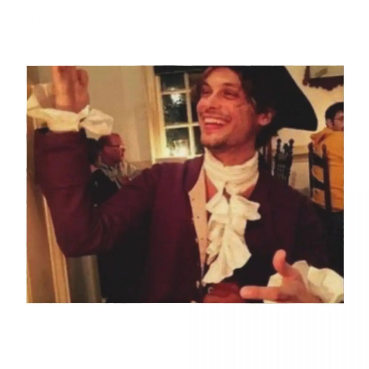 

pirate goob Throw Blanket Bed for babies Sofas funny gift Blankets