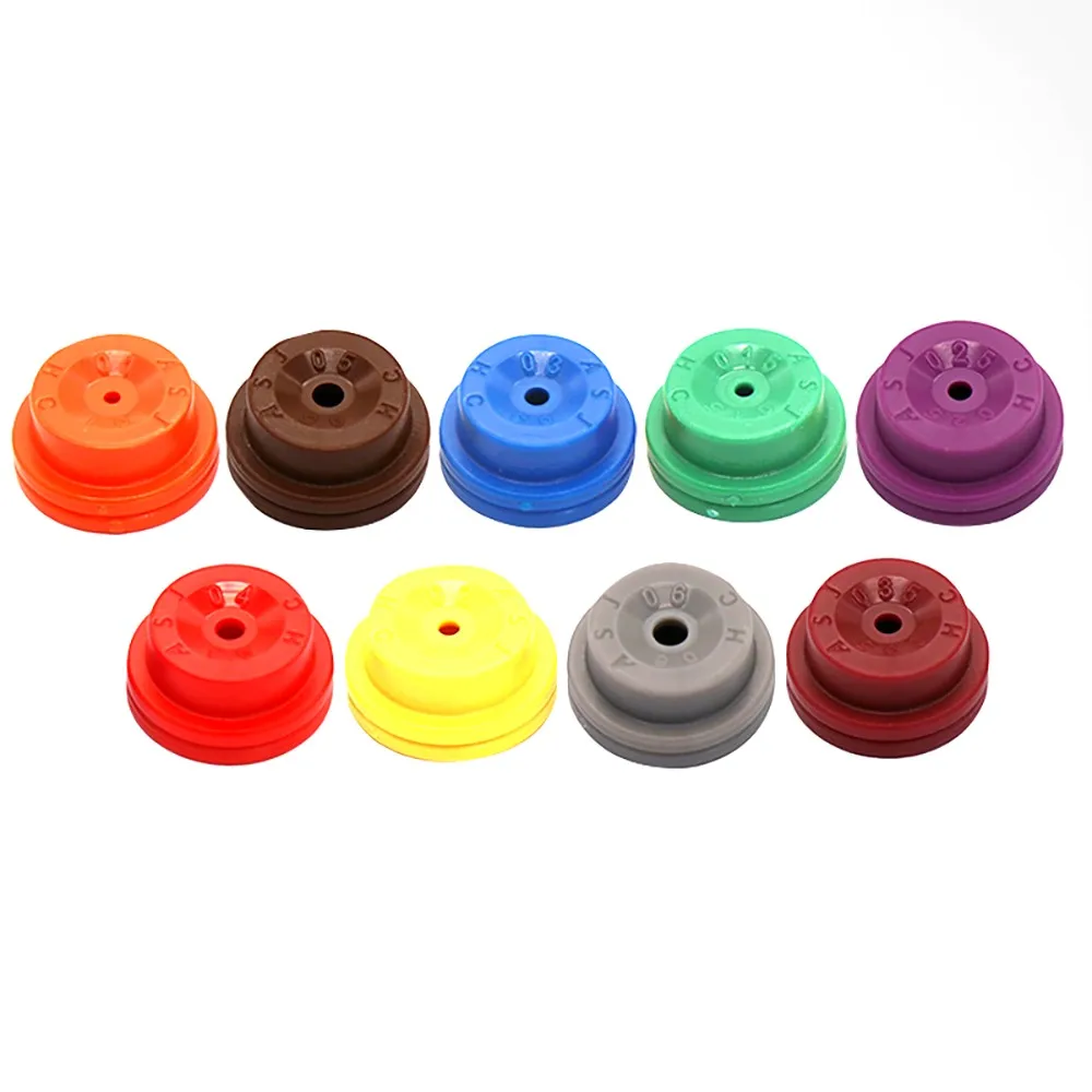 

10pcs solid cone nozzle, round 80 degrees conical atomizing nozzle, UAV accessories