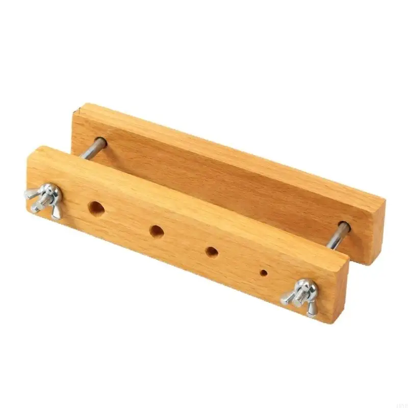  Stopper Hole-Boring Holder with Alignment Line for Lab Tool Setups