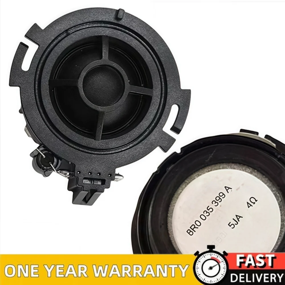 

Car Rear Door Loudspeakers Tweeter Speaker For Audi A4 B8 2009 2010 2011 2012 2013 2014 2015 2016 Q5 2009-2017 A5 8R0035399C