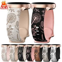 Women Silicone Strap for Samsung Galaxy Watch 7 6 5 4 40mm 44mm 6 Classic 43 47mm 20mm Band Bracelet for Huawei Watch 2 GT2 42mm