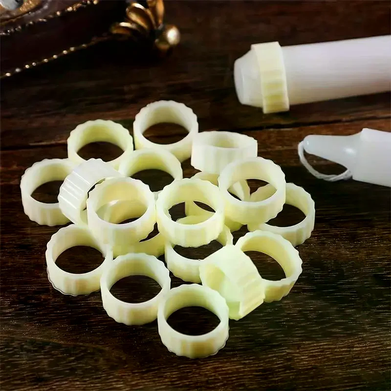 5/10pcs Candle Holders Silicone Stabilizing Sleeves Prevent Slipping Wax Drips Stabilize Tapered Pillar Candles